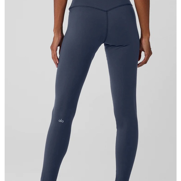 W51196R Airbrush Winter Warm High-Waist Nocturne Legging - Picture 2 of 3